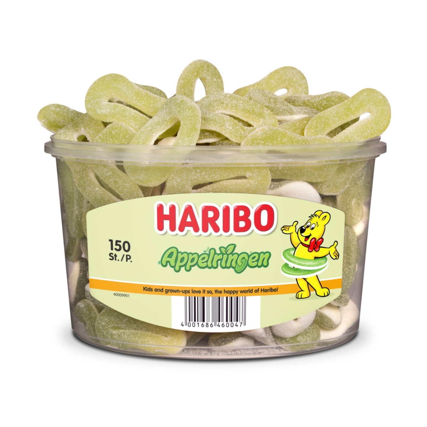 Haribo Apfelringe (150 Stück)