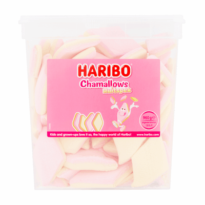 Haribo Chamallows Diamond Bacon (120 Stück)