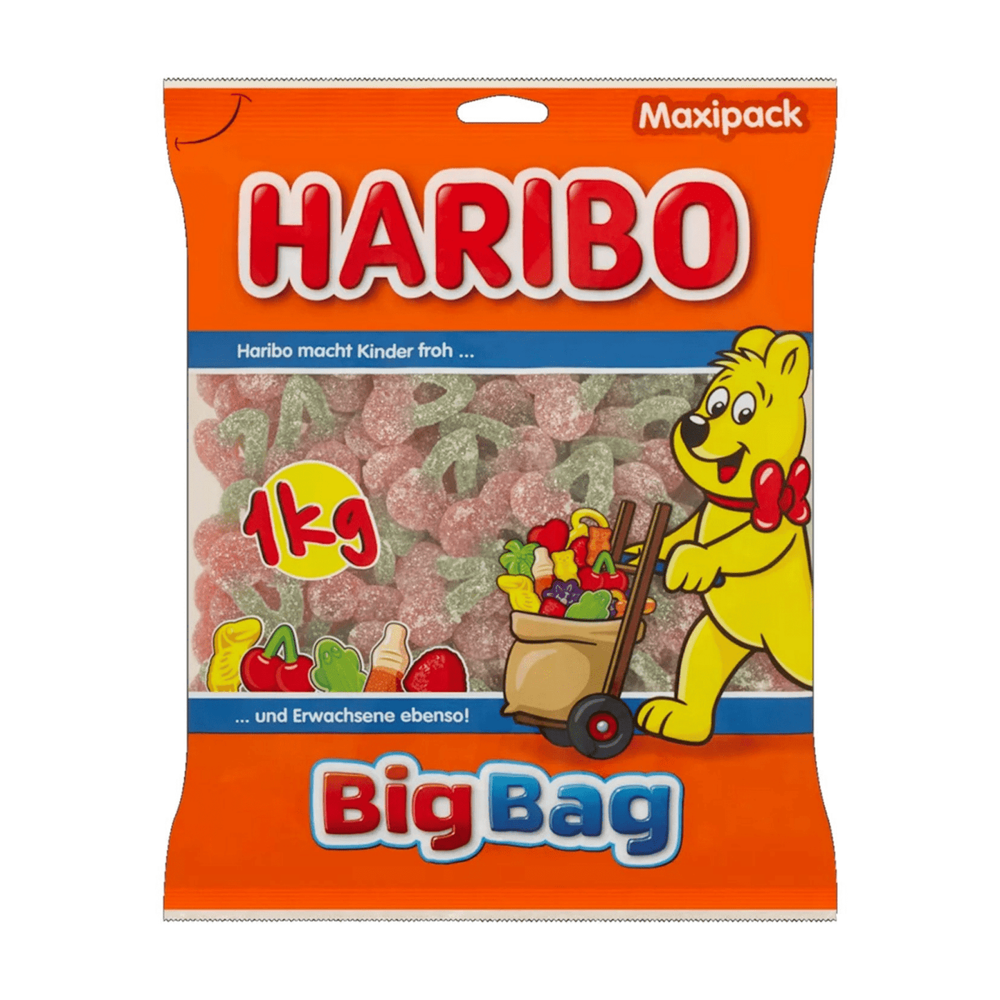 Haribo Kirschen Sprudel (3 kg)