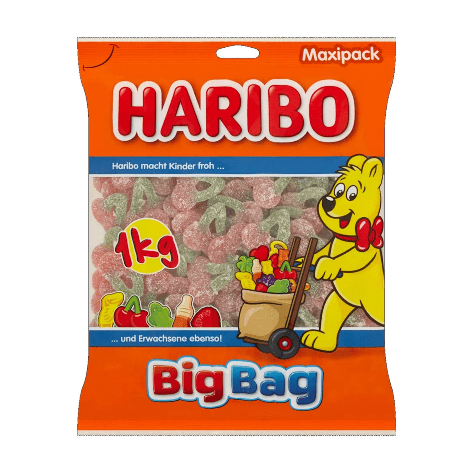 Haribo Kirschen Sprudel (3 kg)