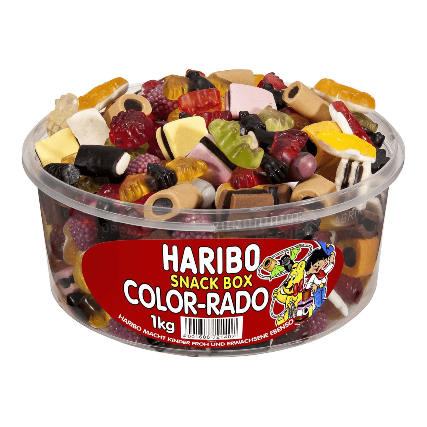 Haribo Color-Rado Partybox (12x 750gr)