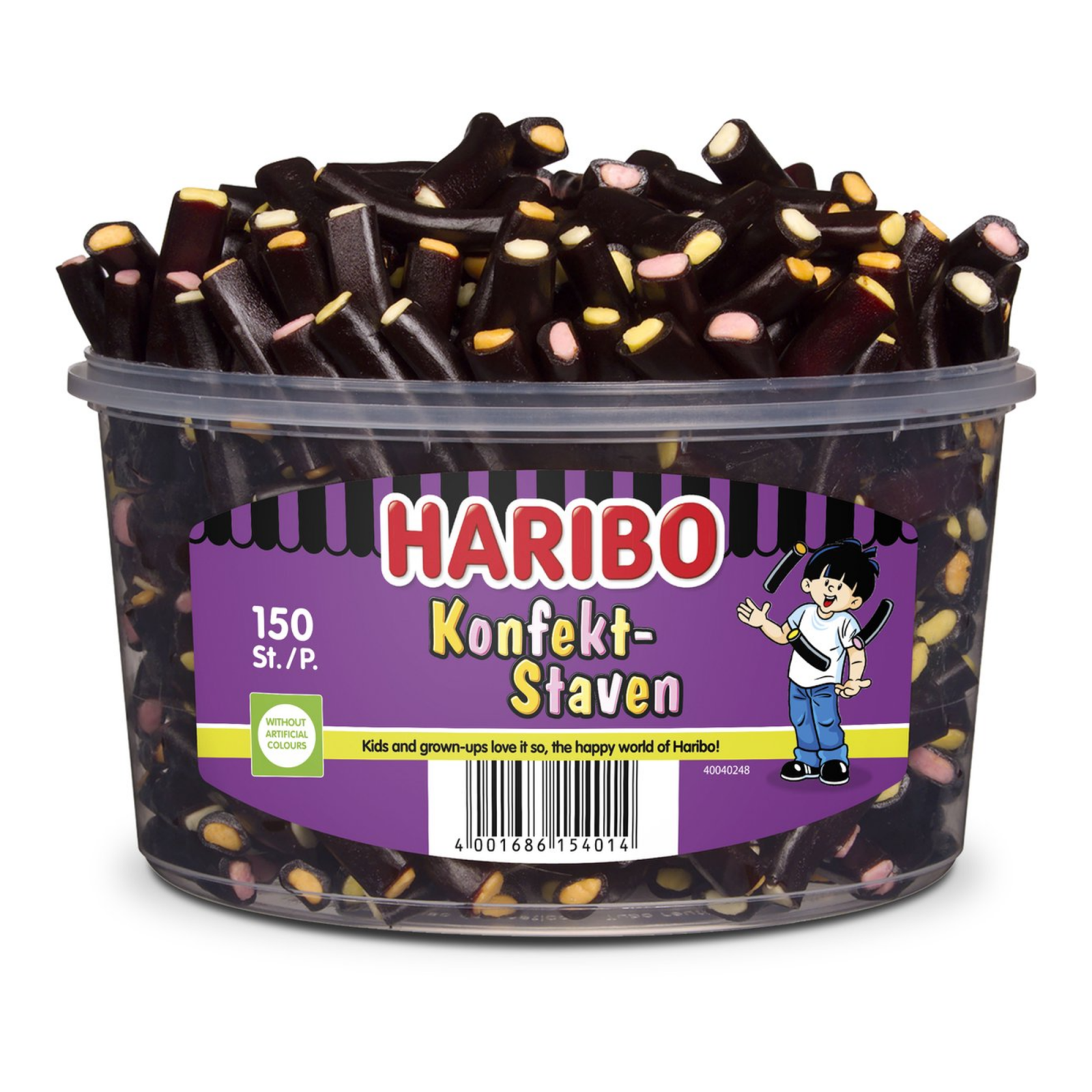 Haribo Lakritz-Schokoriegel (150 Stück) (Kopie)
