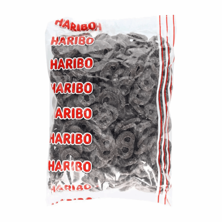 Haribo Lakritzbrezeln (3kg)