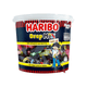 Haribo Lakritzmischung Silo (6x 550gr)