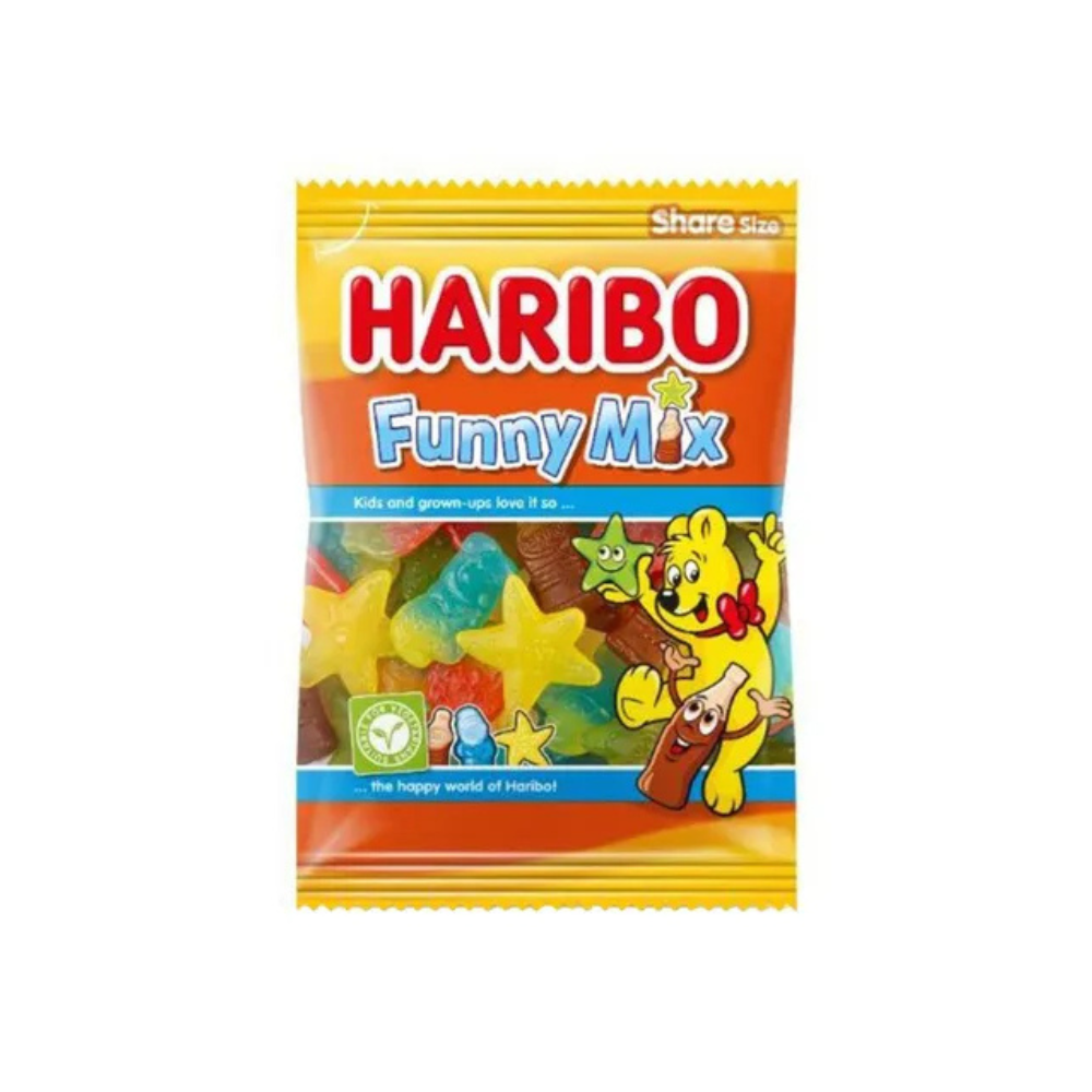 Haribo lustige Mischung 185gr. a20