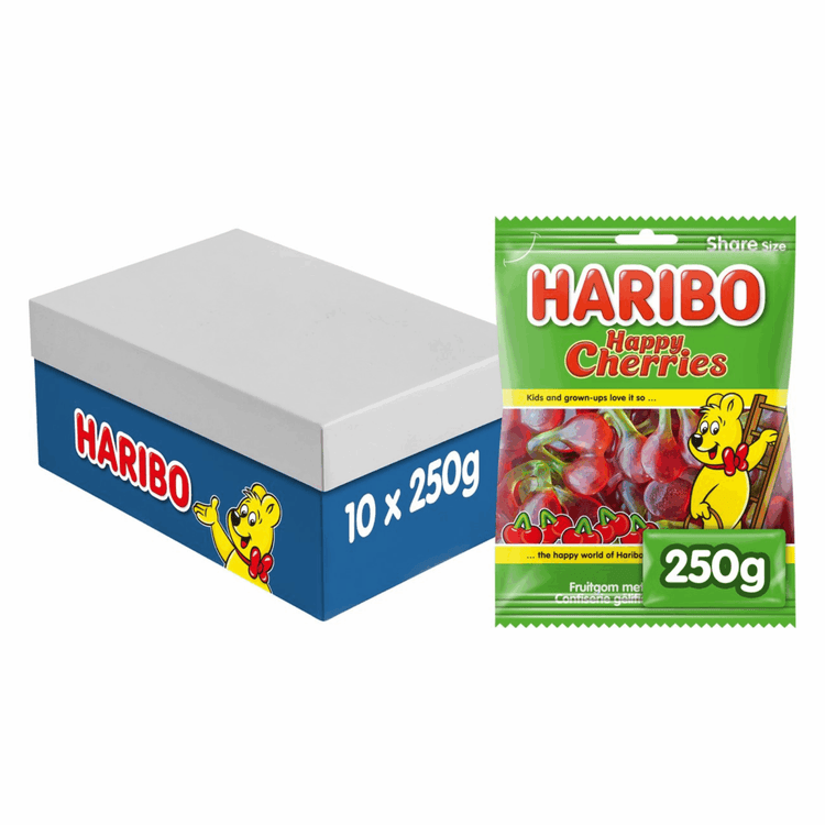 Haribo Glückskirschen (10x 250gr)