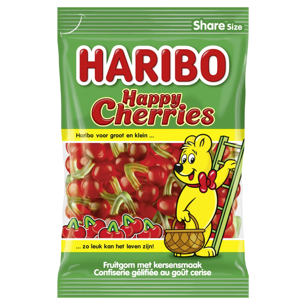 Haribo Kirsche Beutel 185 gr
