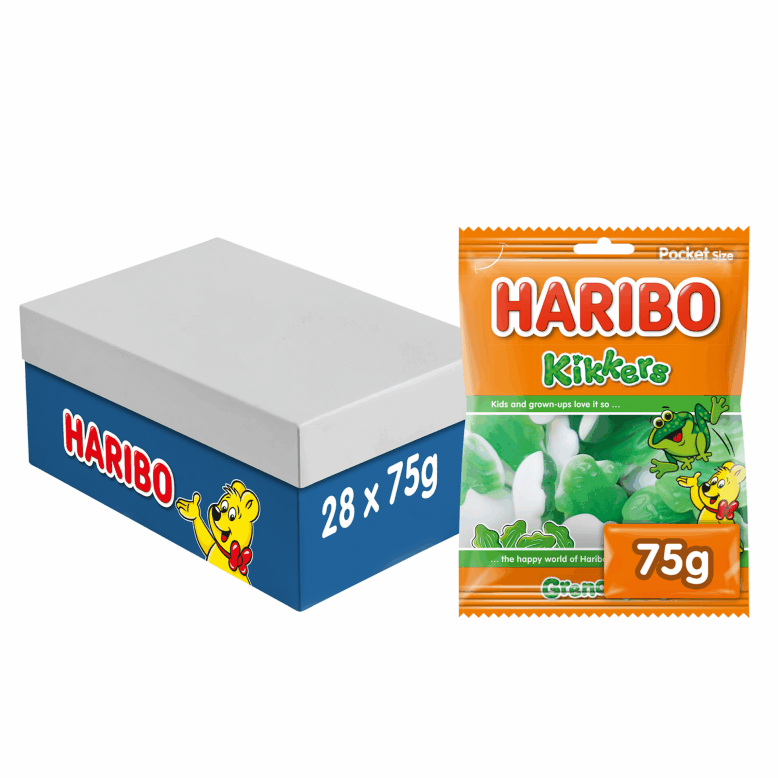 Haribo-Frösche (28x 75gr)