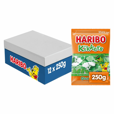 Haribo Frösche Beutel (12x 250gr)
