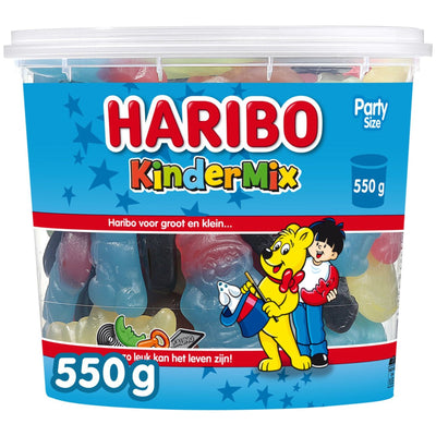 Haribo Kindermischungssilo (6x 650gr)