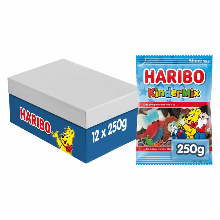 Haribo Kindermixbeutel (12x 250gr)