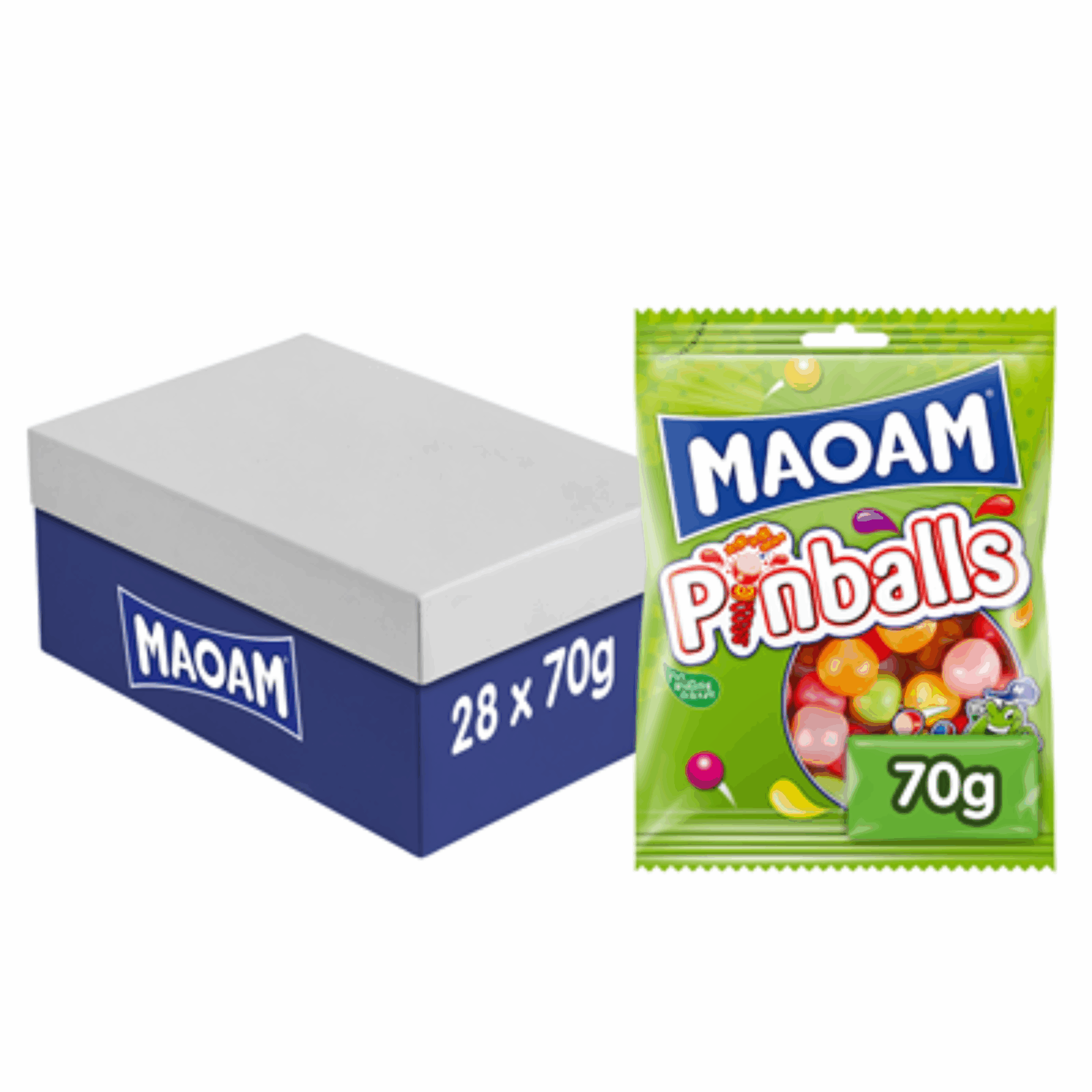 Haribo Maoam Flipper (28x 70gr)