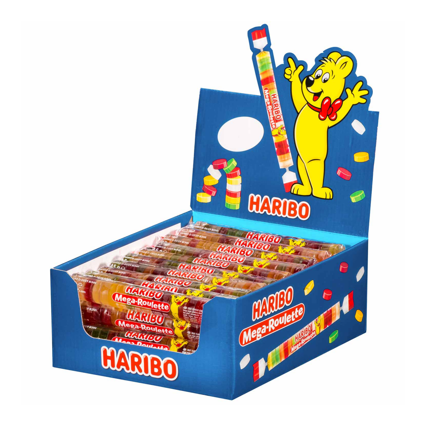 Haribo Mega Roulette (40 Walzen)