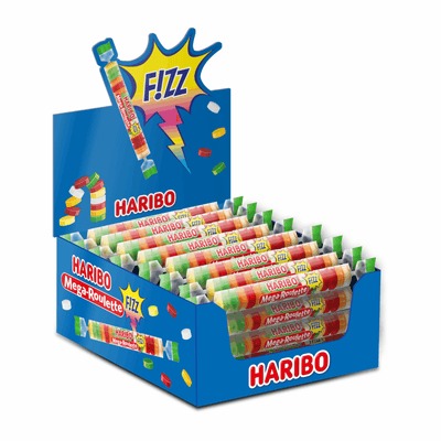 Haribo Mega Roulette Acid (40 Walzen)