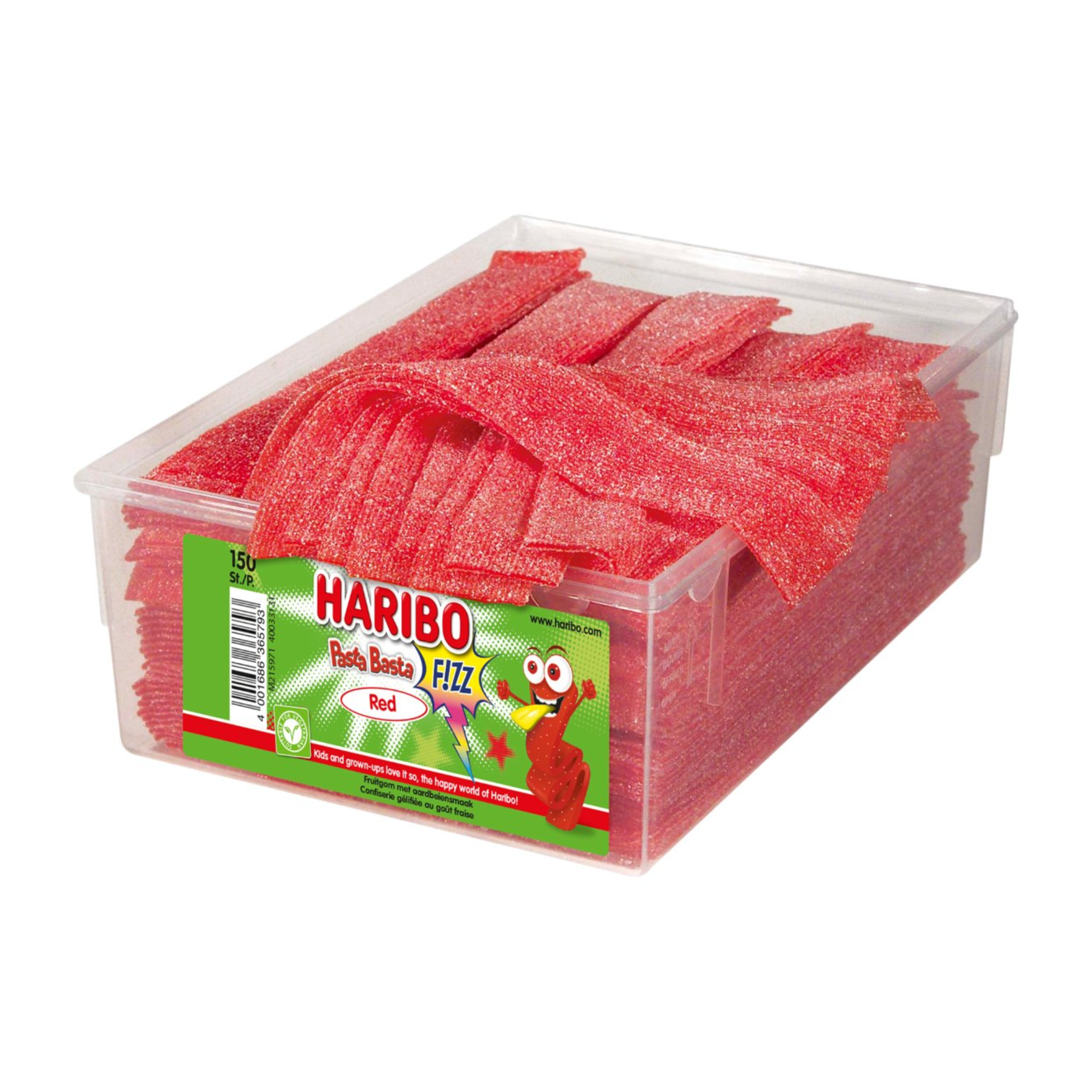 Haribo Pasta Basta Erdbeere (150 Stück)