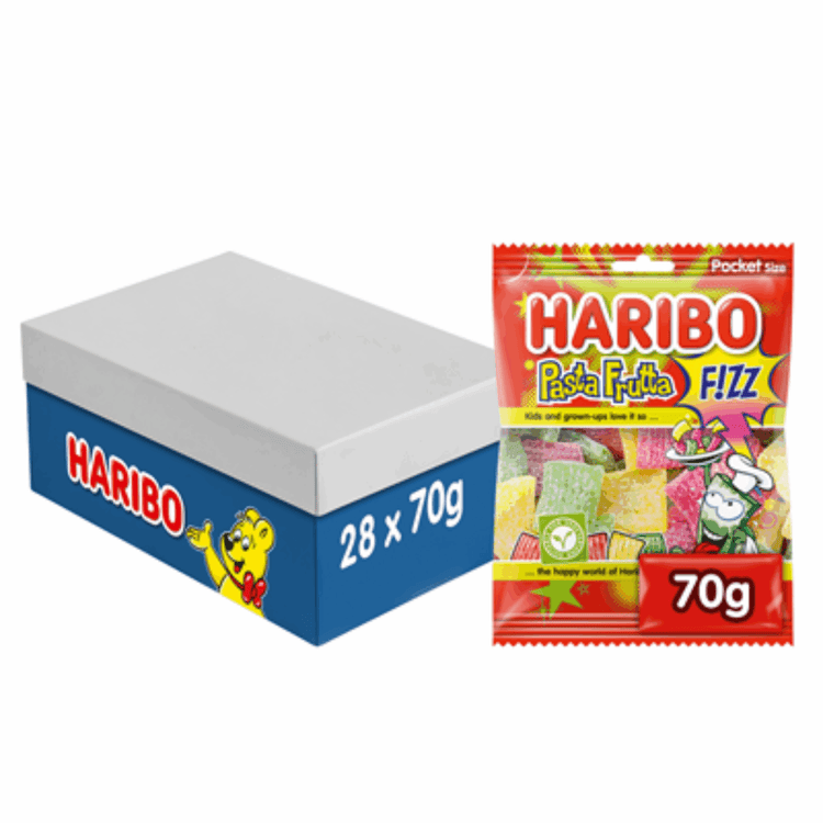 Haribo Pasta-Frutta-Beutel (28x 70gr)