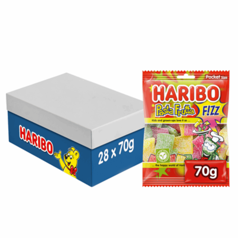 Haribo Pasta-Frutta-Beutel (28x 70gr)