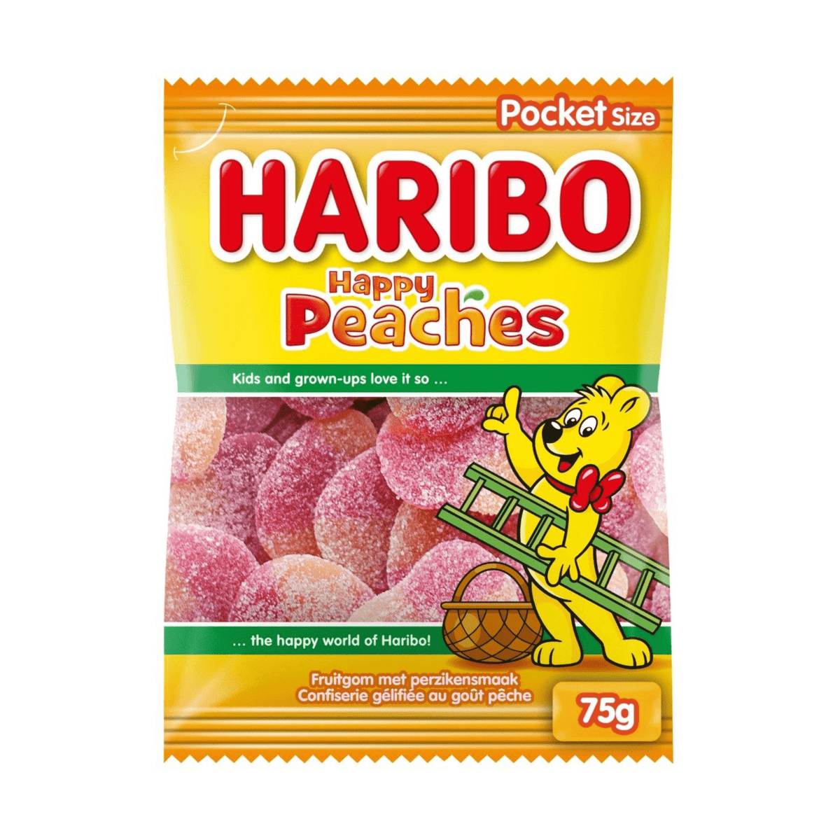 Haribo-Pfirsiche (20x 185gr)