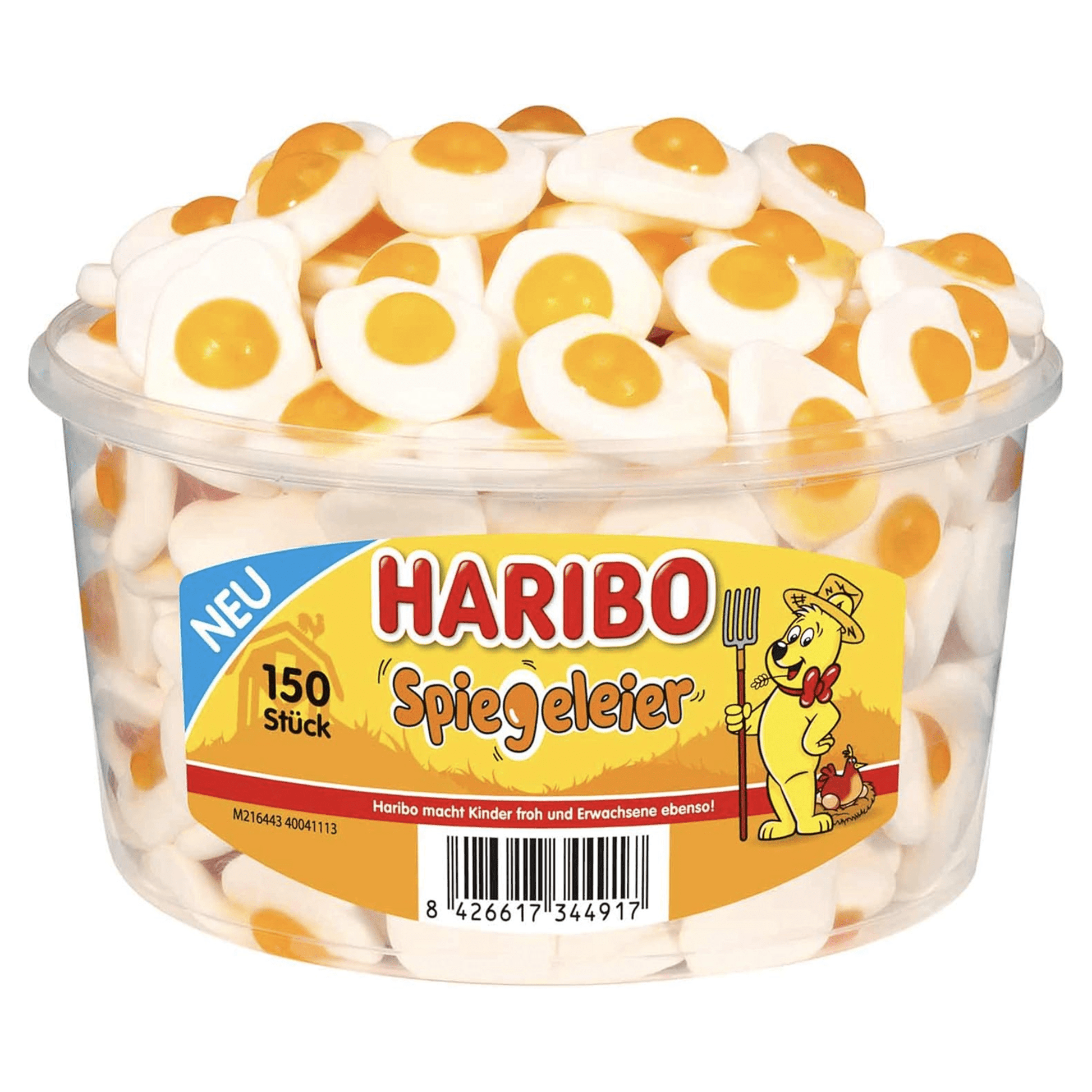 Haribo Spiegeleier-Silo (150 Stück)