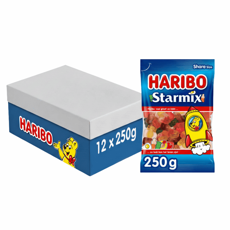 Haribo Starmix Beutel (12x 250gr)