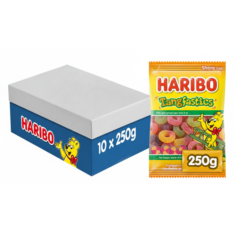 Haribo Tangfastics (12x 250gr)
