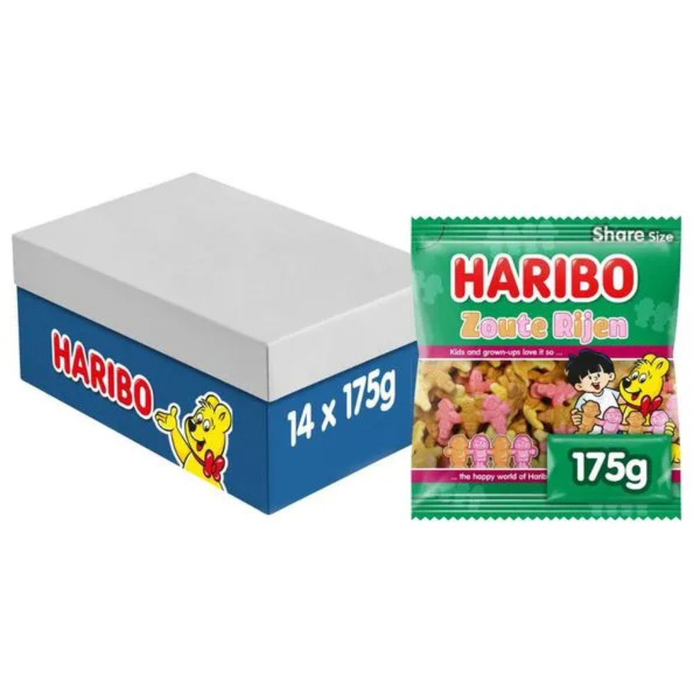 Haribo salzige Reihen 175gr. a14