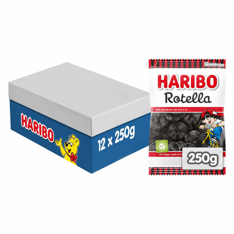 Haribo Rotella Jo-Jo's Beutel (12x 250gr)