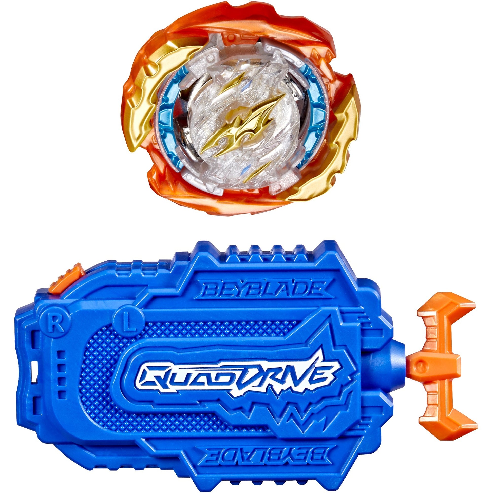 Hasbro Burst QuadDrive Cyclone Fury String Launcer