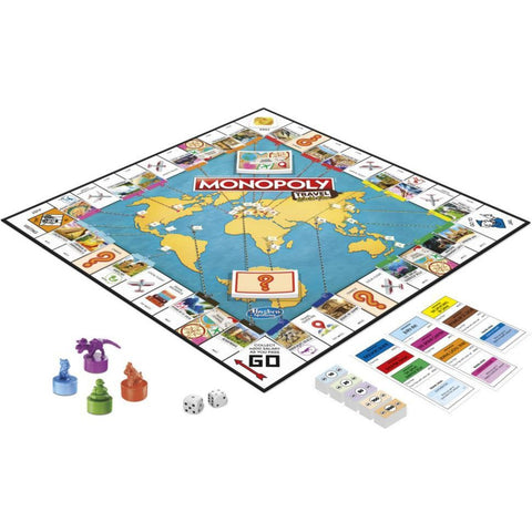 Hasbro Monopoly World Trip Brettspiel