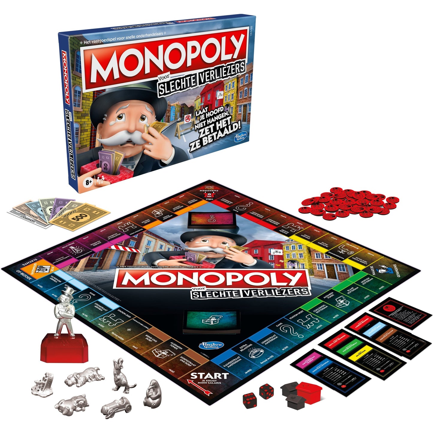 Hasbro Monopoly Bad Verlierer