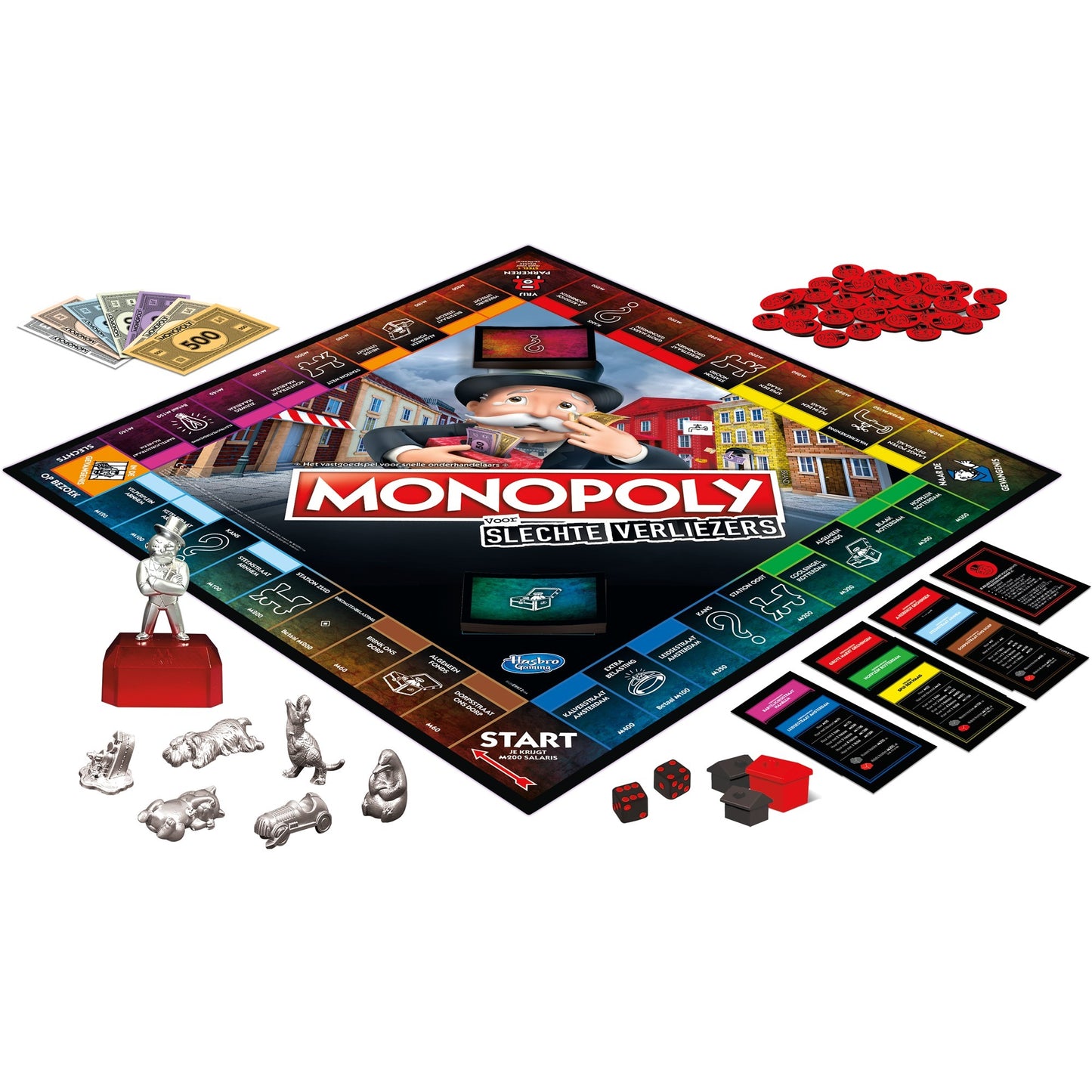 Hasbro Monopoly Bad Verlierer