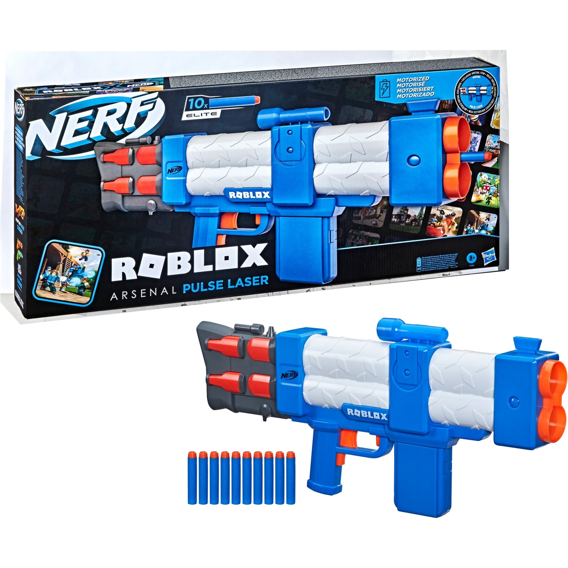 Hasbro Arsenal: Pulslaserblaster