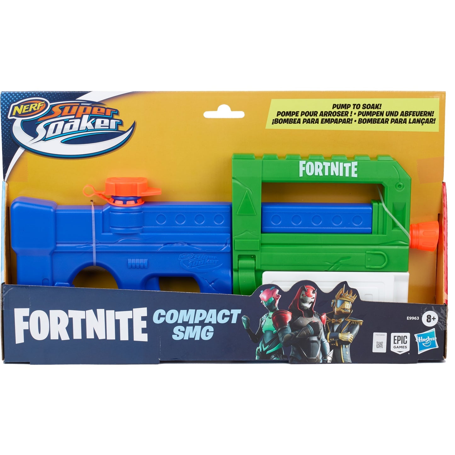 Hasbro Super Soaker Fortnite Kompakt SMG