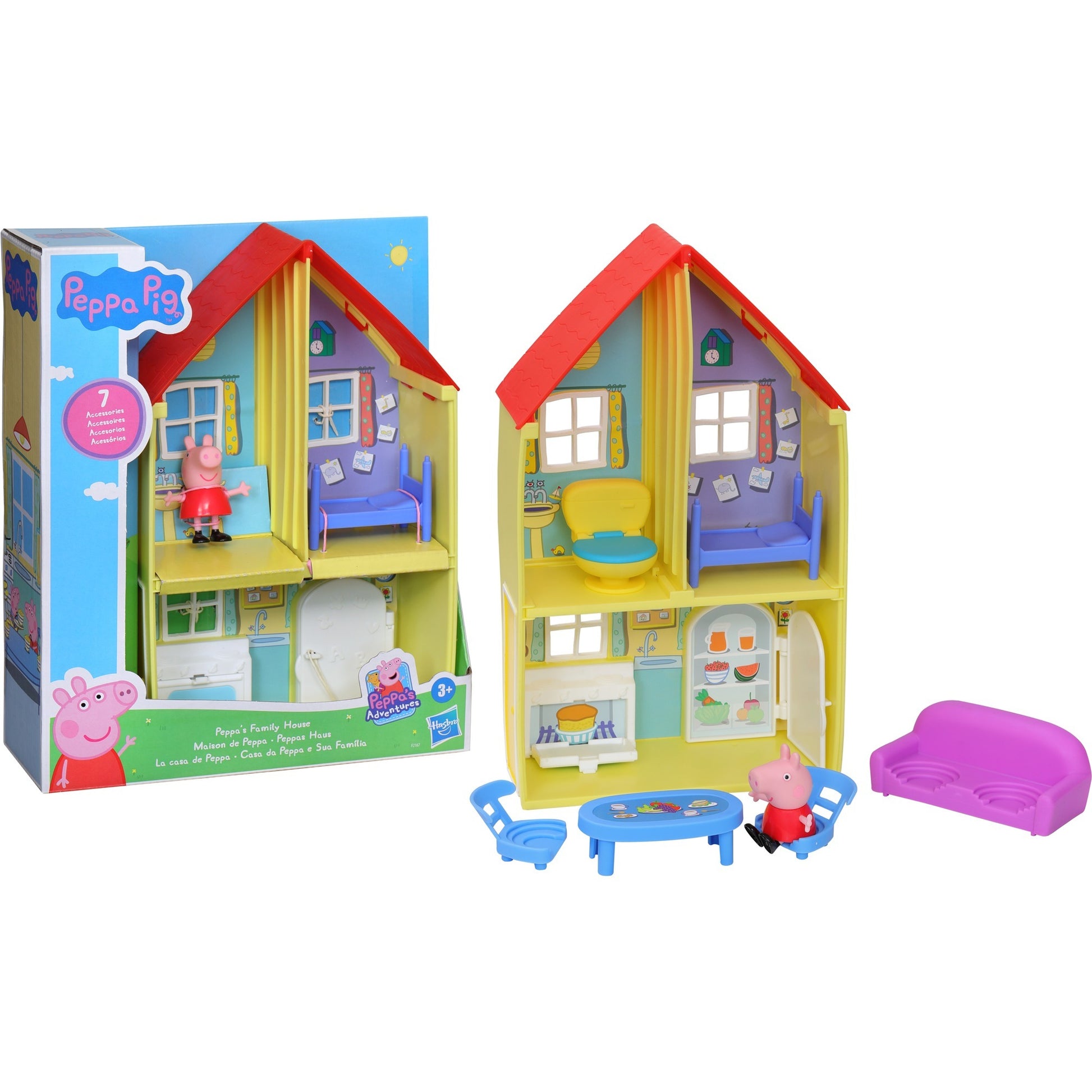 Hasbro Peppa's Haus Spielset