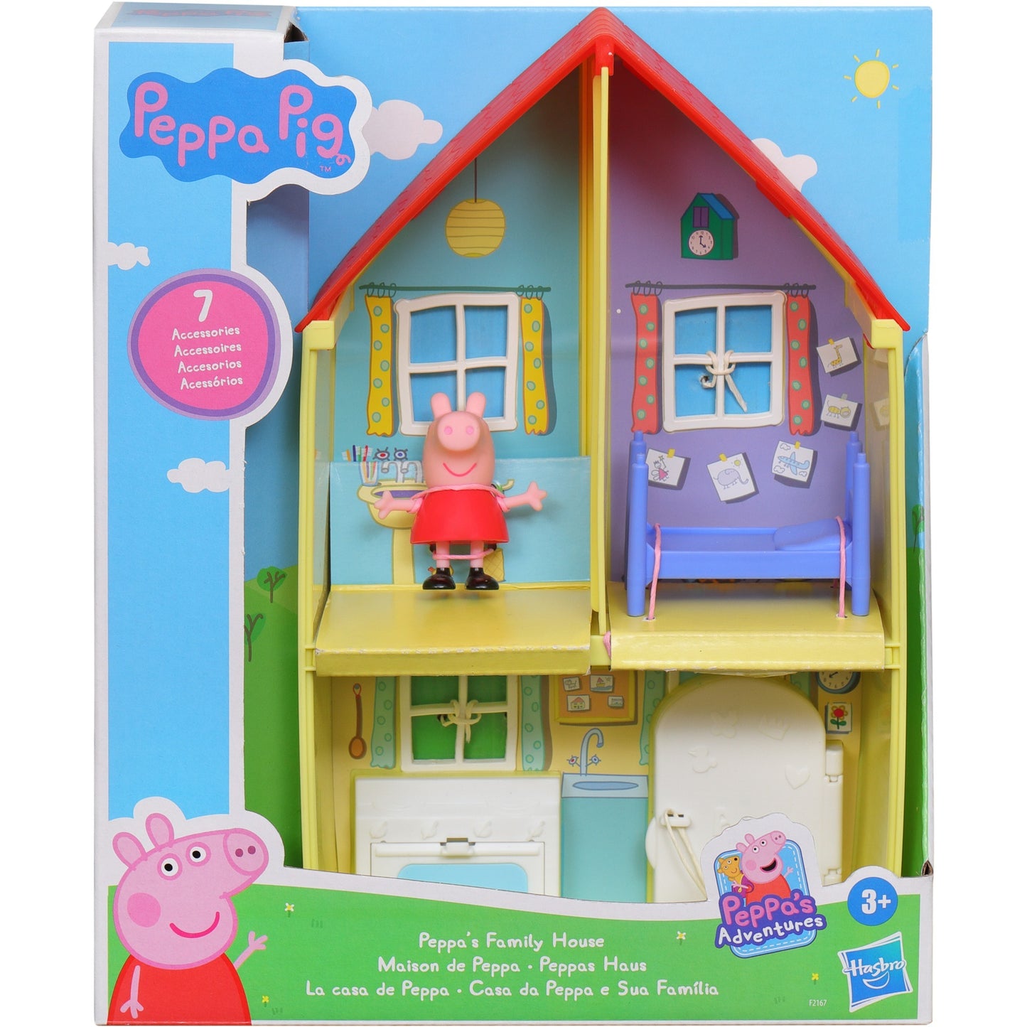 Hasbro Peppa's Haus Spielset