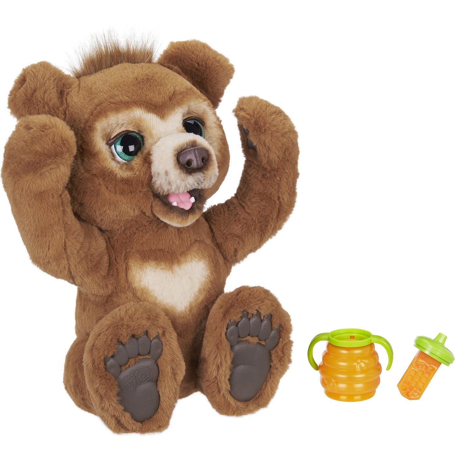 FurReal Cuby der Bär - Interaktives Kuscheln