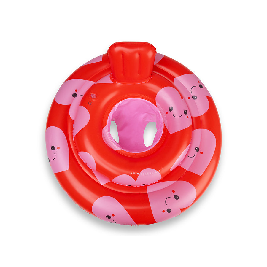 Herzen | Red Pink Baby Float 0-1 Jahre