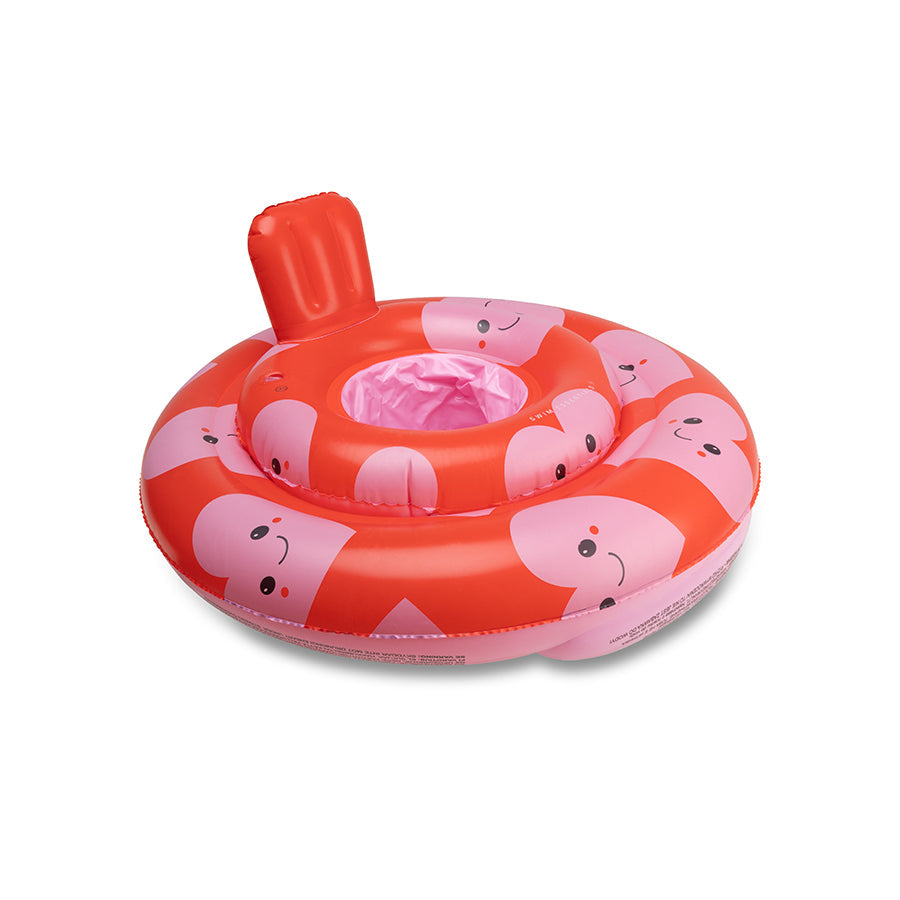 Herzen | Red Pink Baby Float 0-1 Jahre