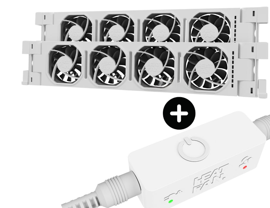 Wärme Wärme 4 Duo White Inkl. Controller