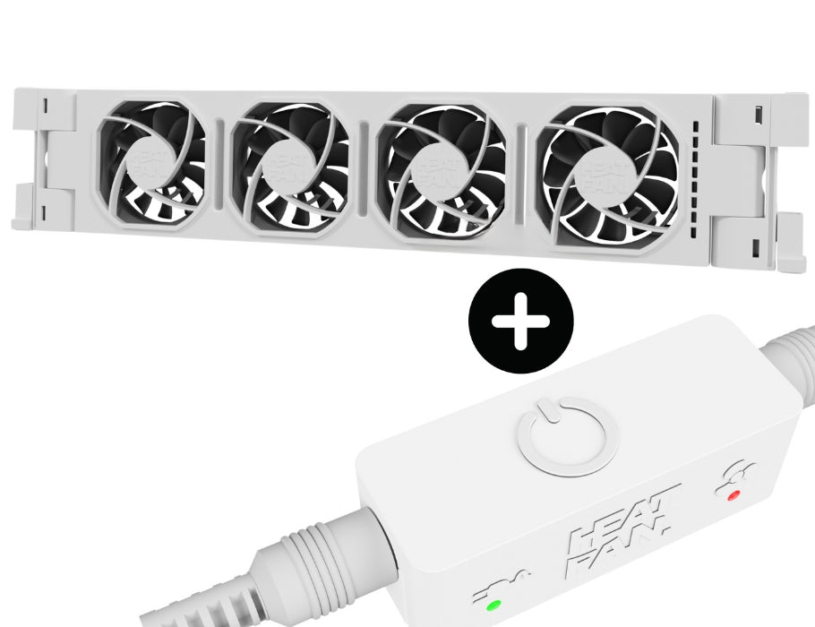 Wärme Wärme 4 Solo weiß inkl