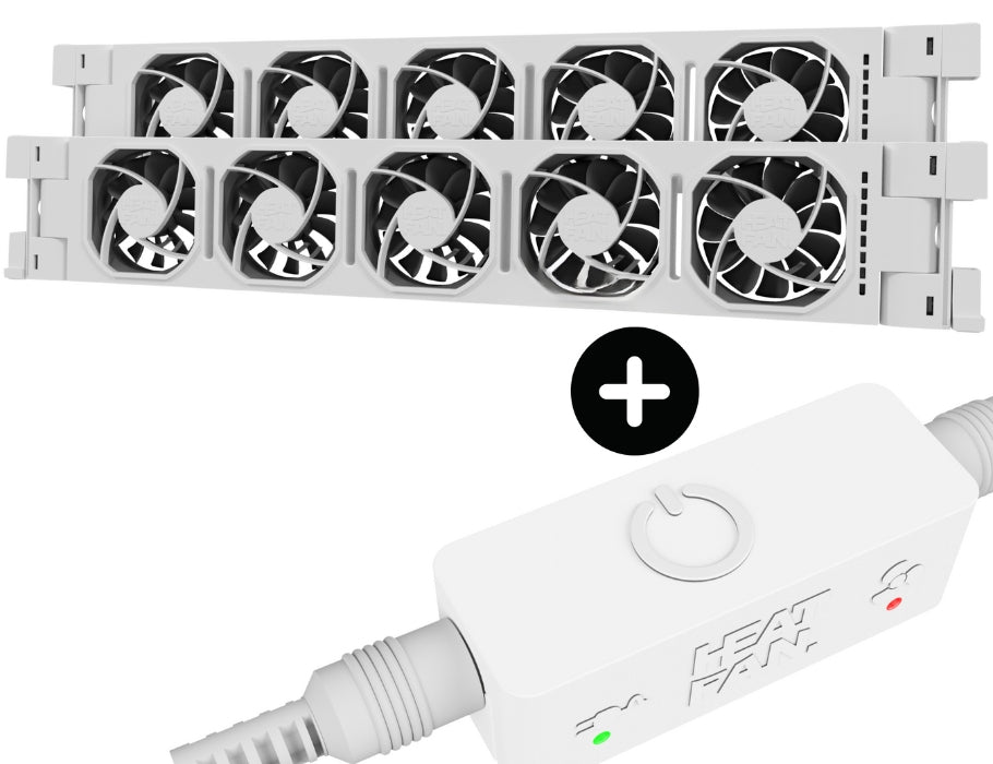 Wärme Wärme 5 Duo Weiß inkl