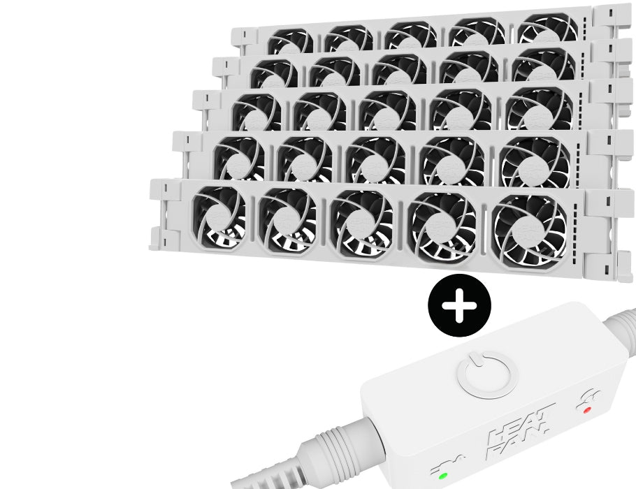 Wärme Wärme 5 Cinco White inkl