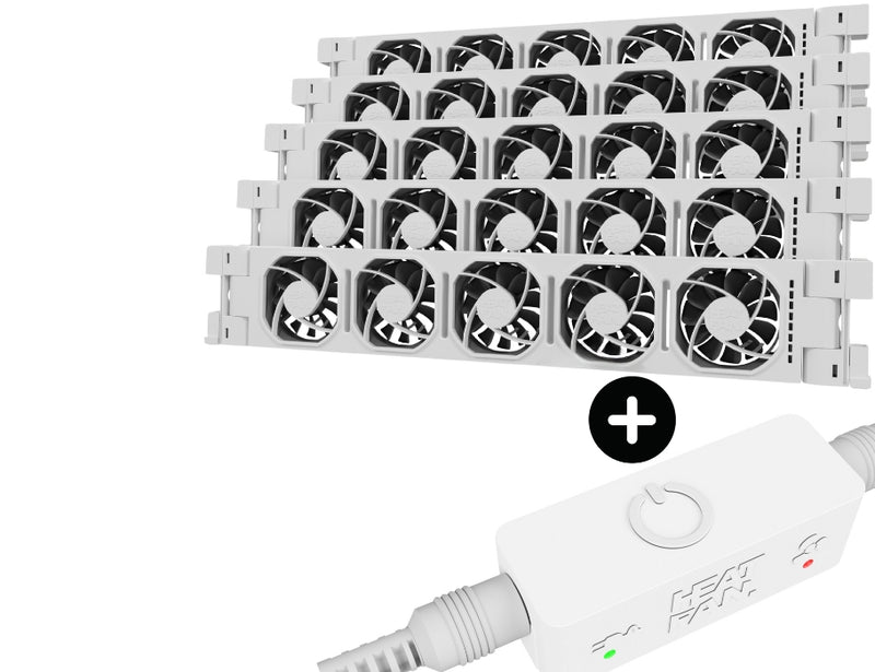 Wärme Wärme 5 Cinco White inkl