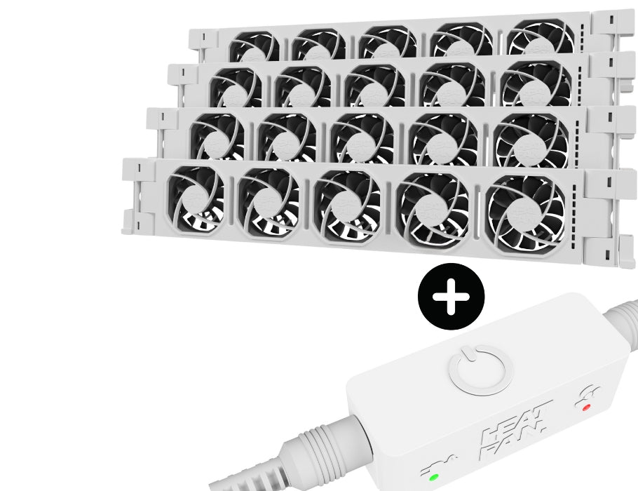 Wärme Wärme 5 Quattro Weiß inkl
