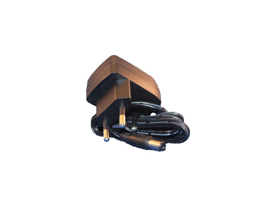 Wärme Lüfter Heatfan Adapter 12V Schwarz
