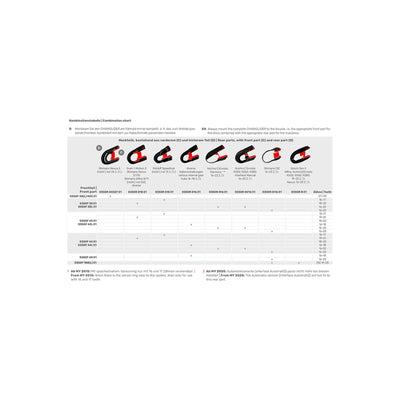 Hebie Chainglider 350 V44T A18-22T 24 26-Zoll offen schwarz