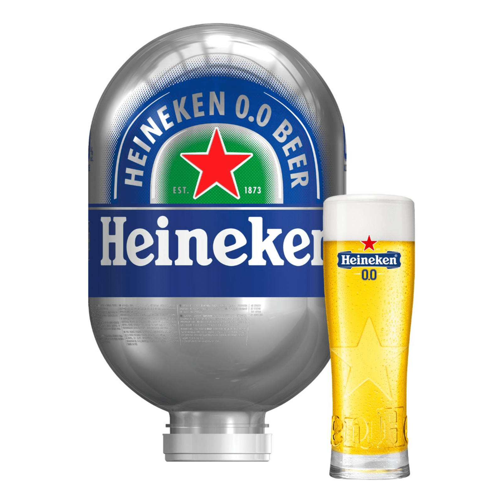 Heineken 0,0-Blade-Fass (8 Liter)