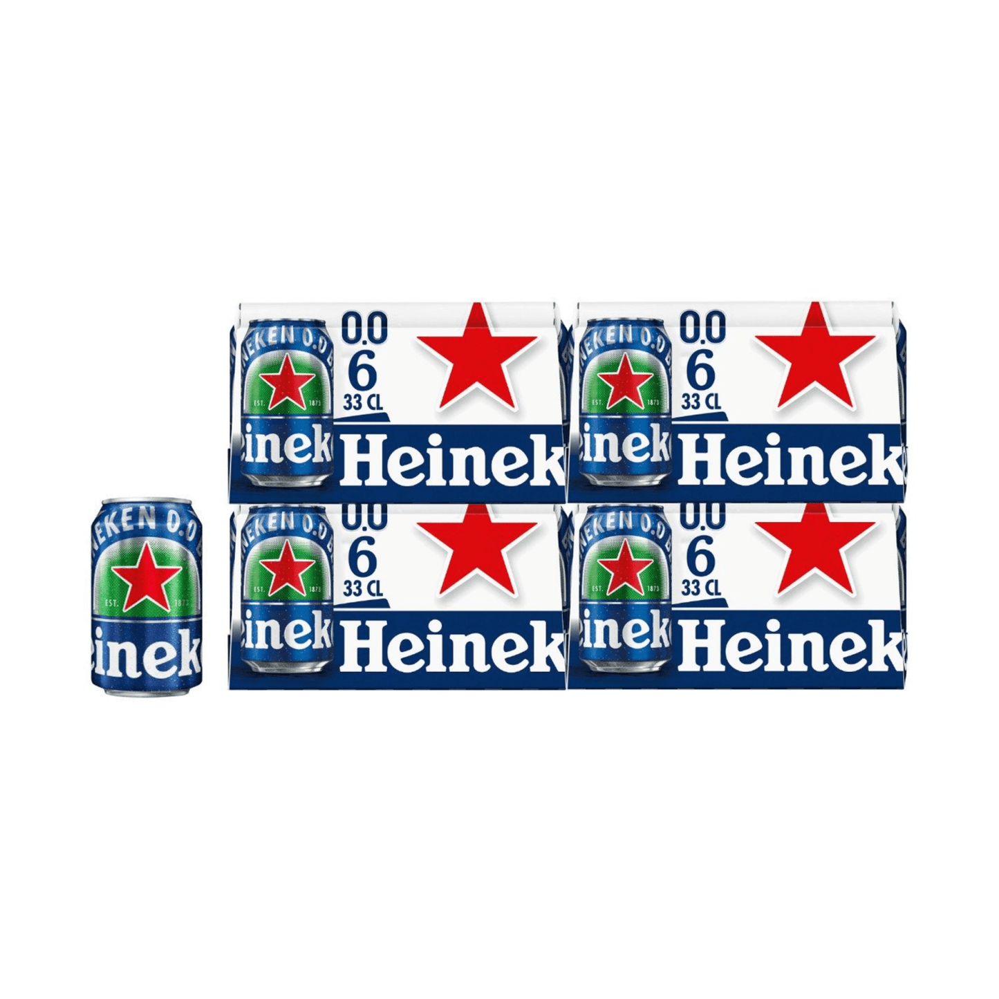 Heineken 0,0% Dose (24x 33cl)