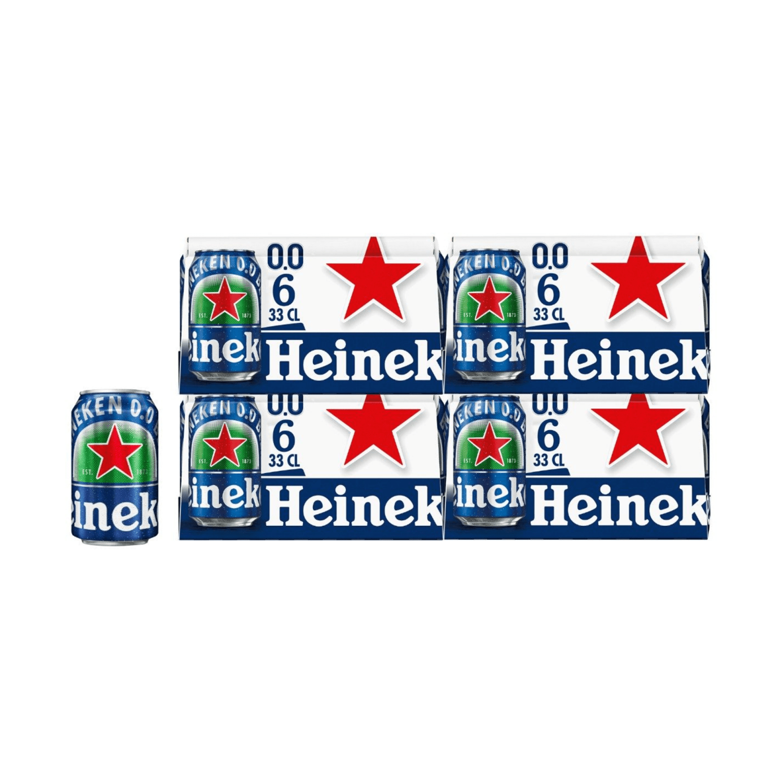 Heineken 0,0% Dose (24x 33cl)