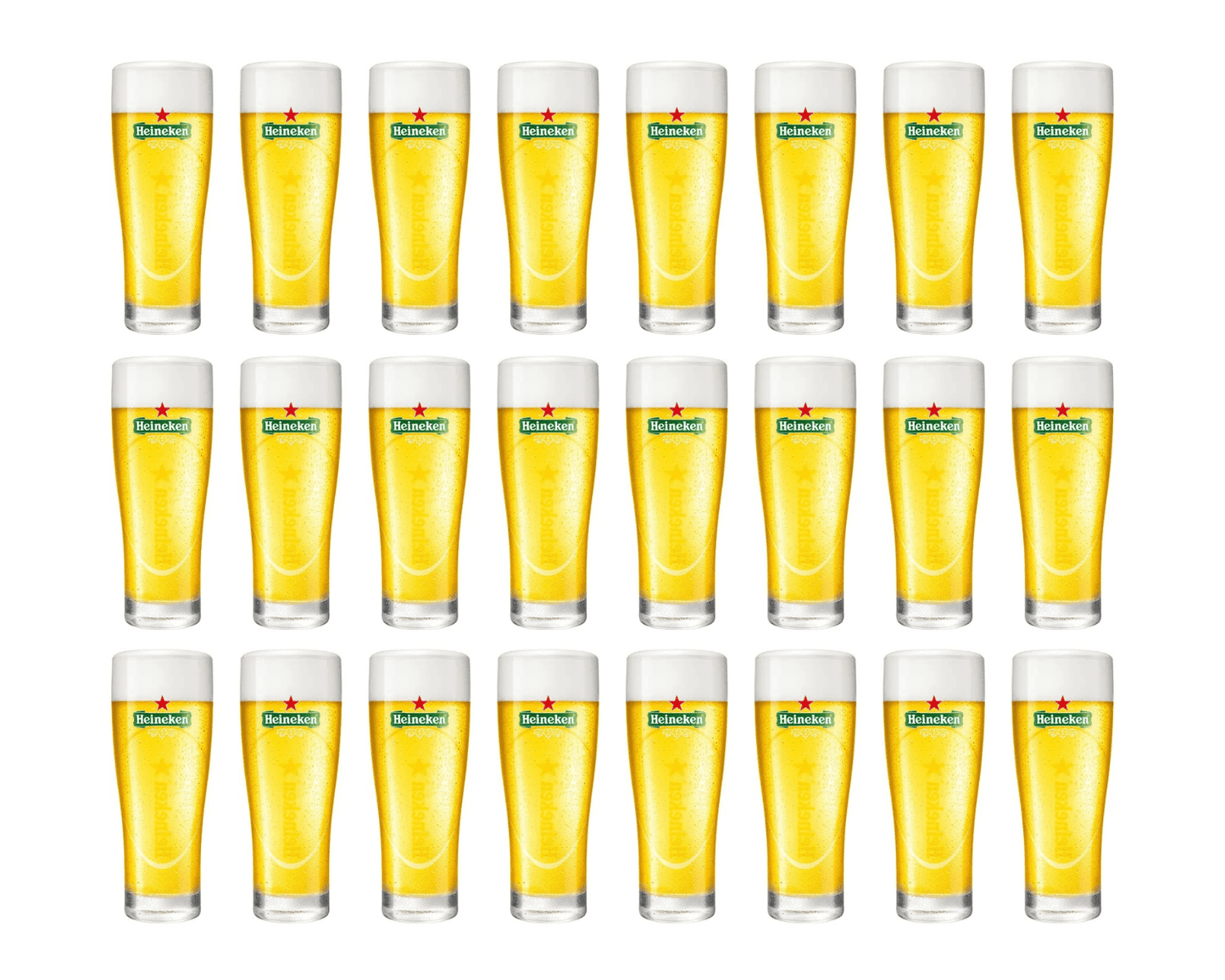Heineken Ellipsenglas (24x 25cl)